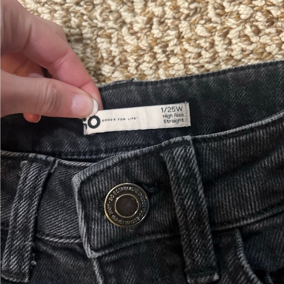 Black Jeans so brand size 1 / 25W - Picture 3 of 4